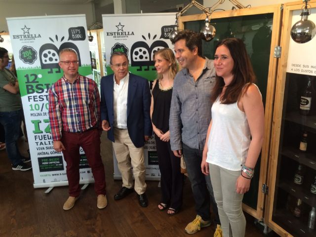 IZAL, FUEL FANDANGO, MISS CAFFEINA, TALISCO, PERRO, VIVA SUECIA y Carlos Areces y Aníbal Gómez DJs (Ojete Calor), juntos en el B SIDE Festival de Molina de Segura el viernes 9 y sábado 10 de septiembre - 2, Foto 2