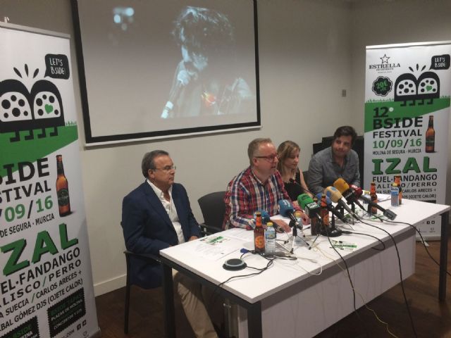 IZAL, FUEL FANDANGO, MISS CAFFEINA, TALISCO, PERRO, VIVA SUECIA y Carlos Areces y Aníbal Gómez DJs (Ojete Calor), juntos en el B SIDE Festival de Molina de Segura el viernes 9 y sábado 10 de septiembre - 3, Foto 3