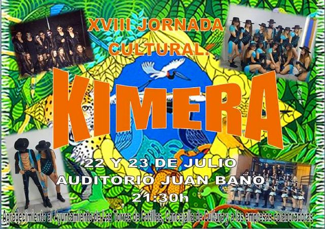 La asociación cultural Kimera, lista para sus XVIII Jornadas Culturales - 1, Foto 1
