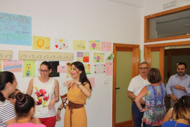 160 niños se benefician este año de la Escuela de Verano organizada por Cáritas en colaboración con el Ayuntamiento y Aguas de Lorca - 4, Foto 4