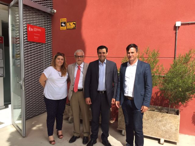 El director del SEF y el gerente de la Fundación Laboral de la Construcción analizan nuevos proyectos formativos para el sector - 1, Foto 1