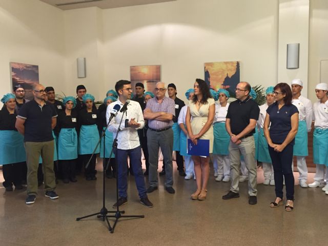 24 jóvenes del Programa ALIMENTA2 elaboran un delicioso desayuno - 3, Foto 3