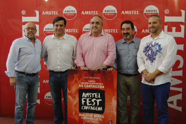 El Amstel Fest Cartagena traerá en concierto a Maldita Nerea y Funambulista el próximo 22 de septiembre - 1, Foto 1