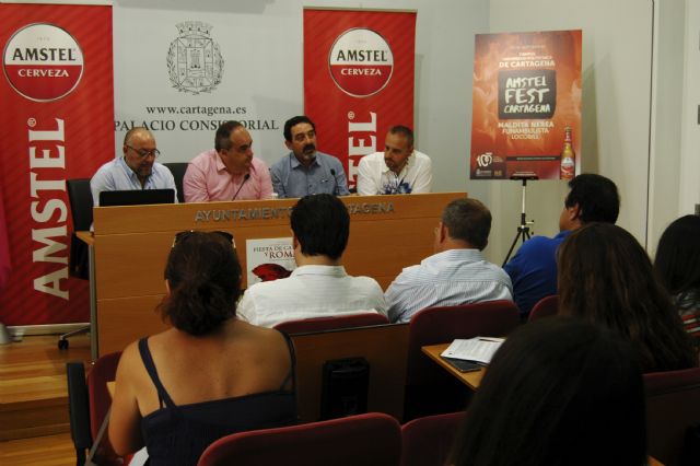 El Amstel Fest Cartagena traerá en concierto a Maldita Nerea y Funambulista el próximo 22 de septiembre - 2, Foto 2