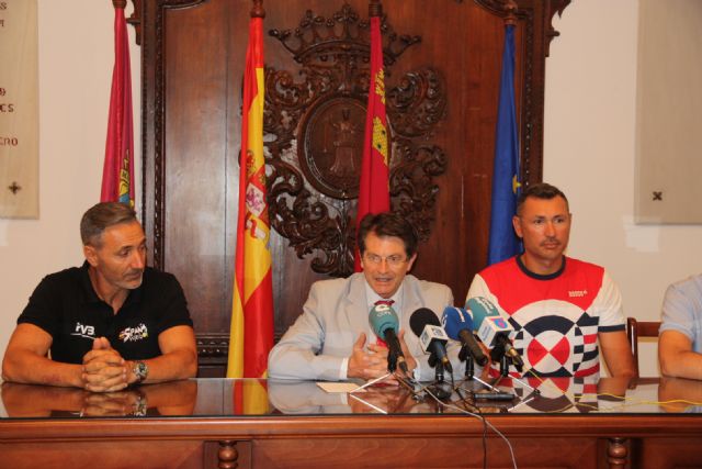 El Alcalde de Lorca recibe a las selecciones absolutas de España y Rusia - 1, Foto 1