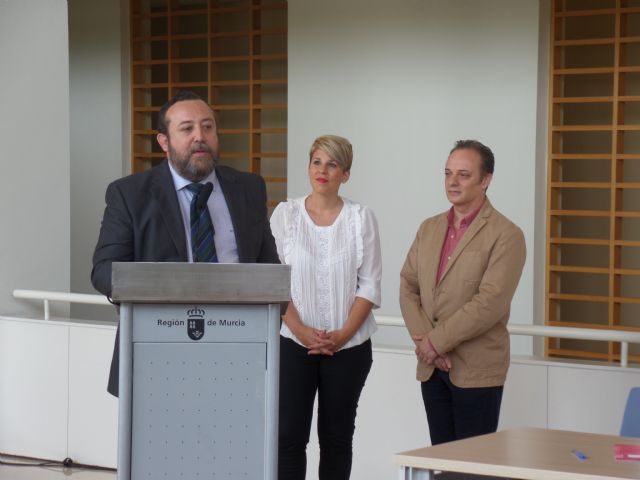 COP Murcia firma un Convenio de Colaboración con el Instituto de las Industrias Culturales y de las Artes de la Región - 1, Foto 1