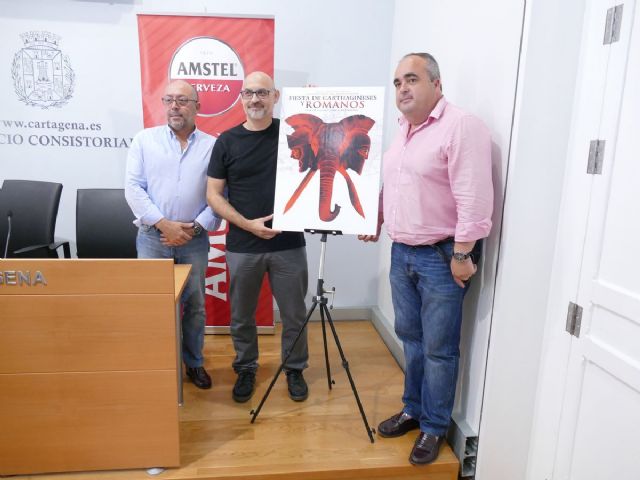 El elefante de Aníbal protagoniza el próximo cartel de Carthagineses y Romanos - 1, Foto 1