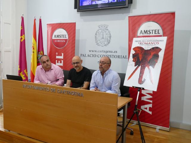 El elefante de Aníbal protagoniza el próximo cartel de Carthagineses y Romanos - 2, Foto 2