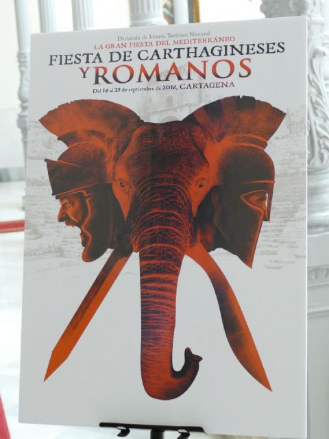 El elefante de Aníbal protagoniza el próximo cartel de Carthagineses y Romanos - 3, Foto 3