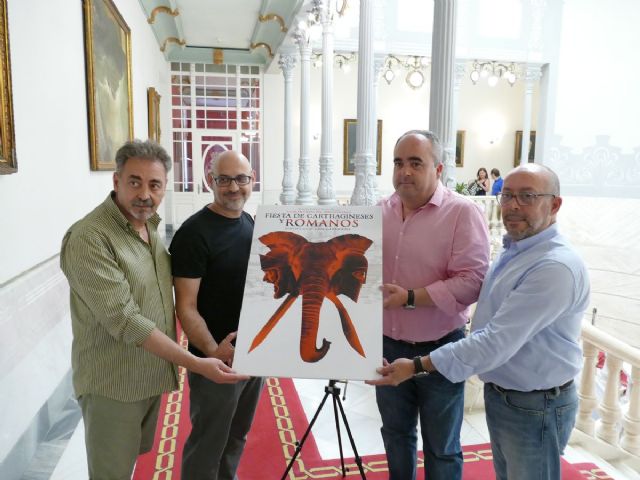 El elefante de Aníbal protagoniza el próximo cartel de Carthagineses y Romanos - 4, Foto 4