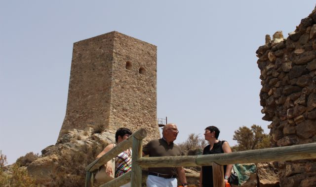 C´s pedirá que el Ayuntamiento asuma la gestión de la Torre Santa Elena en La Azohía para explotar su atractivo turístico - 3, Foto 3