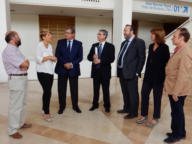 Cultura suscribe convenios con para fomentar la asistencia de los colegiados al Auditorio - 1, Foto 1