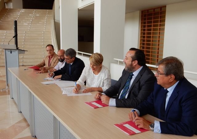 Cultura suscribe convenios con para fomentar la asistencia de los colegiados al Auditorio - 2, Foto 2