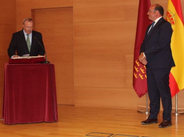 Pedro Antonio Sánchez destaca la contribución esencial del Consejo Jurídico en la tarea de lograr la confianza de todos los ciudadanos - 3, Foto 3