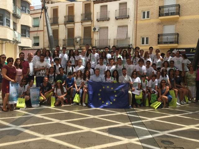 45 jóvenes de Francia, Alemania y España realizan un intercambio en Calasparra en el que aprenden a cuidar el medioambiente - 1, Foto 1
