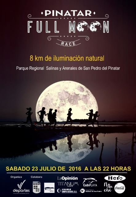 Pinatar Full Moon Race celebra su tercera edición a la luz de la luna - 1, Foto 1