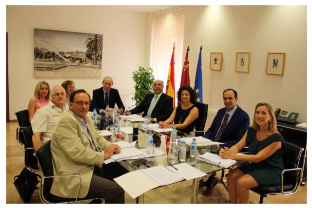 Reunión del Patronato de la Fundación Mariano Ruiz-Funes - 1, Foto 1