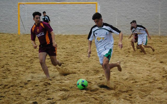 Goleada de la selección femenina, en la jornada inaugural del Nacional de fútbol playa - 2, Foto 2