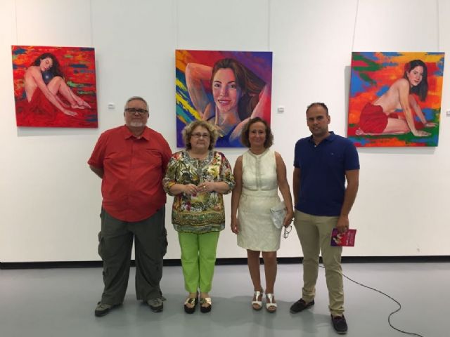 Manoli Iglesias expone en el Auditorio Bella y Color - 1, Foto 1