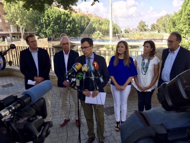 Cinco nuevos proyectos de 6.3 millones de euros se suman al proceso transformador de la ciudad con Murcia Río - 1, Foto 1