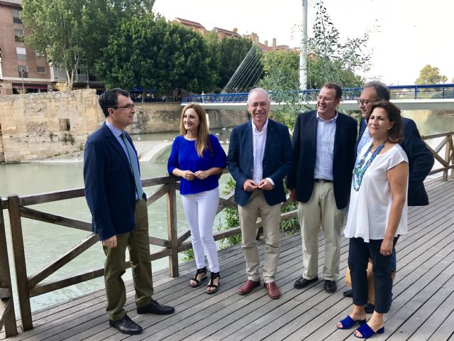 Cinco nuevos proyectos de 6.3 millones de euros se suman al proceso transformador de la ciudad con Murcia Río - 2, Foto 2