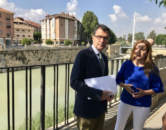 Cinco nuevos proyectos de 6.3 millones de euros se suman al proceso transformador de la ciudad con Murcia Río - 3, Foto 3