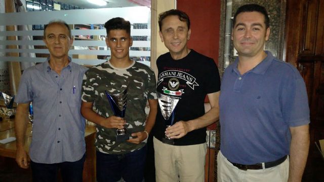 Luis Fernández se impone en la 26ª edición de la liga de tenis para aficionados de Las Torres de Cotillas - 1, Foto 1