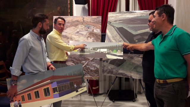 Lorca invierte 3,6 millones de euros para mejorar estética y medioambientalmente el centro de gestión de residuos de Barranco Hondo - 1, Foto 1