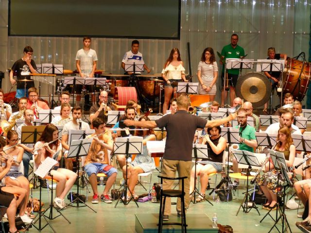 La Union Musical Cartagonova ultima los preparativos para participar en el Certamen Internacional de Bandas de Musica de Valencia - 1, Foto 1