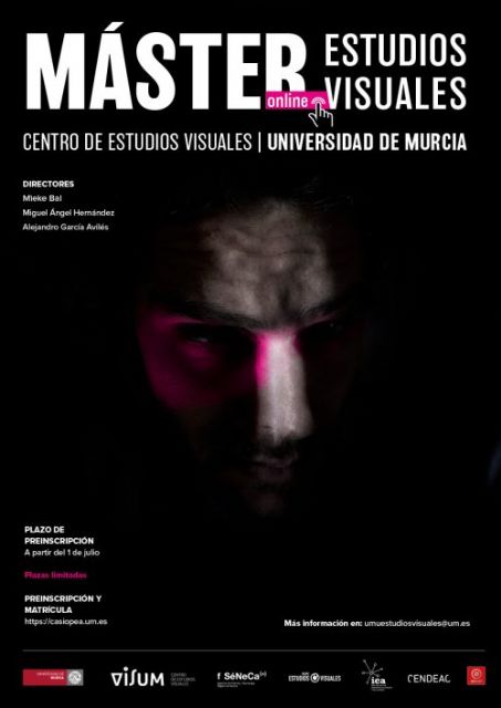 El máster en Estudios Visuales puesto en marcha por la Universidad de Murcia y el Cendeac abre el plazo de preinscripción - 1, Foto 1