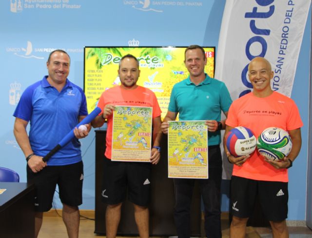 Villananitos se convierte en la primera Playa Deportiva de San Pedro del Pinatar - 1, Foto 1