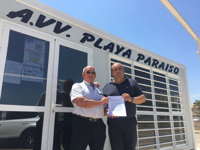 Los vecinos de Playa Paraiso dispondran de una parada de autobuses en la linea Cartagena - La Manga - 1, Foto 1