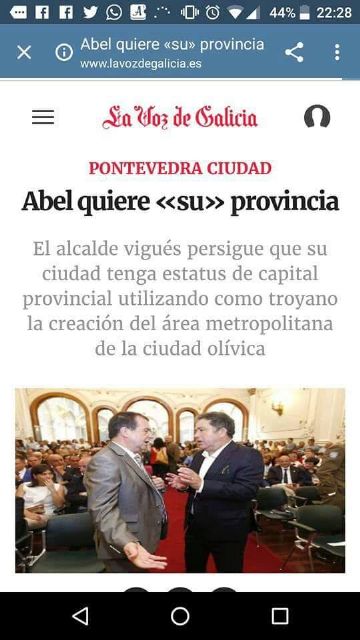 La plataforma 2es+ solicita una reunión al presidente de la FEMP - 1, Foto 1