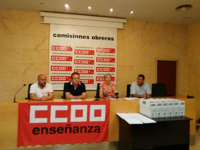 CCOO Región de Murcia presenta 400 demandas a los Juzgados de lo Contencioso Administrativo - 1, Foto 1