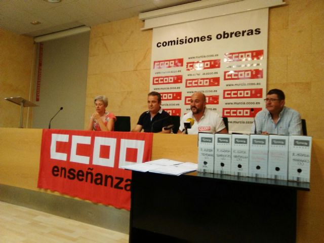 CCOO Región de Murcia presenta 400 demandas a los Juzgados de lo Contencioso Administrativo - 2, Foto 2