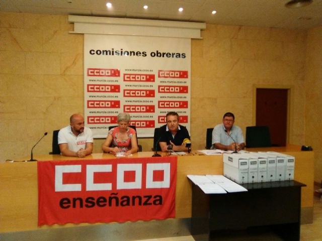 CCOO Región de Murcia presenta 400 demandas a los Juzgados de lo Contencioso Administrativo - 3, Foto 3
