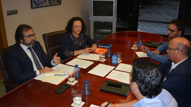 El Gobierno regional subraya que el Pacto será la voz común de todos los murcianos para exigir las infraestructuras que la Región necesita - 1, Foto 1