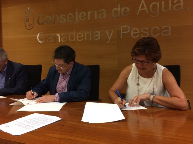 Firmado convenio entre la Asociación para el Desarrollo Comarcal del Nordeste y la CARM - 1, Foto 1