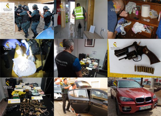 La Guardia Civil desarticula cuatro activos puntos de venta de drogas en el Mar Menor, Foto 7