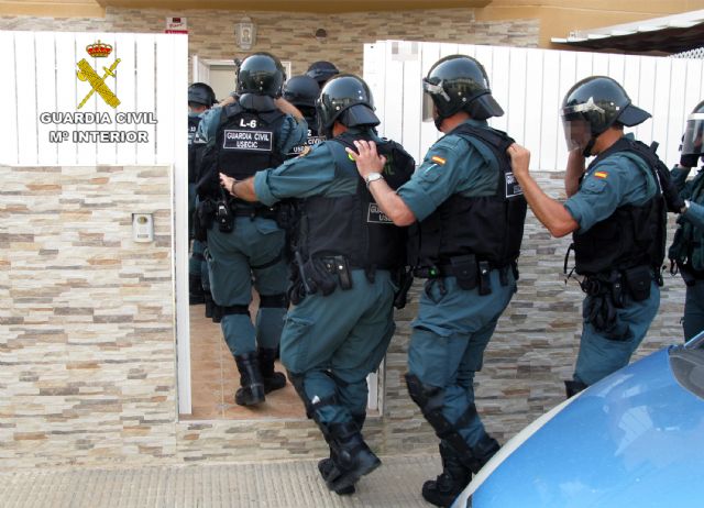 La Guardia Civil desarticula cuatro activos puntos de venta de drogas en el Mar Menor, Foto 8