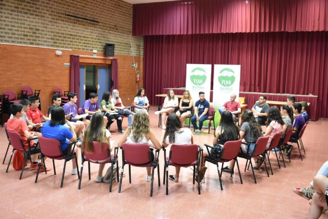 Los jóvenes de la pedanía murciana de Corvera aportan sus propuestas al Plan de Juventud de la Región de Murcia 2019-2023 - 1, Foto 1