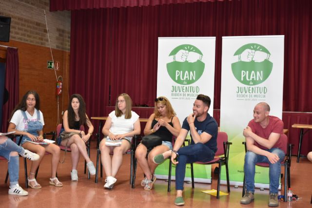Los jóvenes de la pedanía murciana de Corvera aportan sus propuestas al Plan de Juventud de la Región de Murcia 2019-2023 - 2, Foto 2
