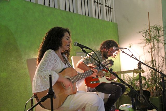 Amarela presentó en primicia su último trabajo 'Instinto' en Puerto Lumbreras - 1, Foto 1