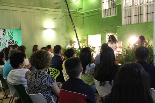 Amarela presentó en primicia su último trabajo 'Instinto' en Puerto Lumbreras - 2, Foto 2