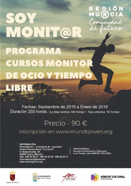 Ofertan un Curso de Monitor de Ocio y Tiempo Libre que se realizará durante cinco meses, con una duración de 250 horas - 2, Foto 2
