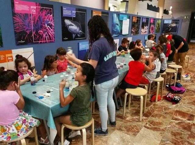 El Museo de la Ciencia y el Agua, un espacio de aprendizaje lúdico abierto a los más pequeños durante el mes de julio - 1, Foto 1