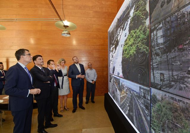 Ocho grandes parques de Murcia tendrán alumbrado con sensores de presencia y controlado por telegestión - 1, Foto 1