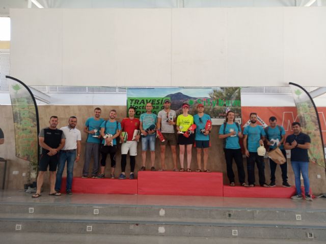 Más de    450   participantes en la tradicional Travesía Nocturna de montaña de Puerto Lumbreras - 1, Foto 1