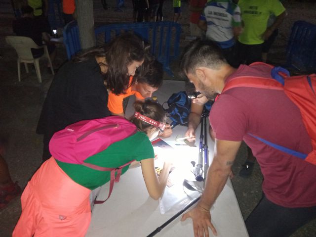 Más de    450   participantes en la tradicional Travesía Nocturna de montaña de Puerto Lumbreras - 2, Foto 2