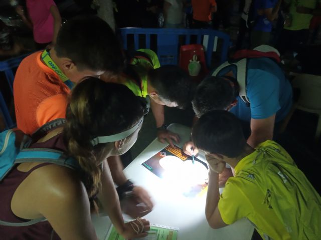 Más de    450   participantes en la tradicional Travesía Nocturna de montaña de Puerto Lumbreras - 3, Foto 3